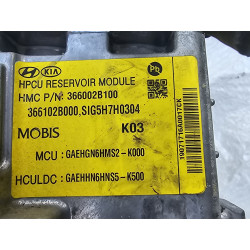 366002B100 Hyundai Ioniq HPCU Reservoir Module Inverter Converter 2017-2019
