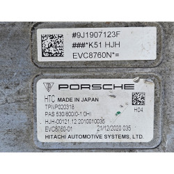 9J1907123F Porsche Taycan Drive Unit Converter Inverter Module 2020-2024