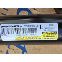 A1673200305 Mercedes-Benz GLE Rear Left Shock Absorber 2019-2024