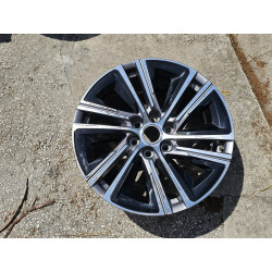 85514112 Cadillac Lyriq Wheel Rim 20x9 Medium Metallic Silver 2023-2025