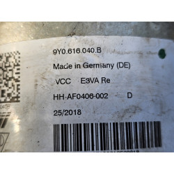 9Y0616040B Porsche Cayenne Front Right Air Shock Strut 2017-2022 9Y0616040E