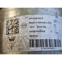 9Y0616040B Porsche Cayenne Front Right Air Shock Strut 2017-2022 9Y0616040E