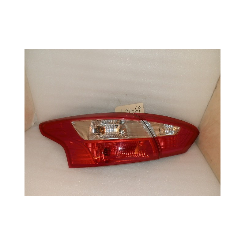 BM51-13A603-C Ford Focus Sedan Left Trunk Tail Lamp 2011-2014 BM51-13405-E
