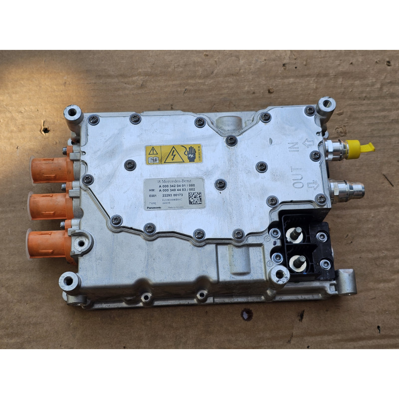A0003420401 Mercedes-Benz EQS High Voltage Power Converter Inverter