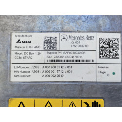 A0009008142 Mercedes-Benz EQB DC Battery Charge Connection Module 2022-2025