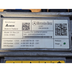 A0009005438 Mercedes-Benz EQE Hybrid Battery Charger Converter 2021-2025
