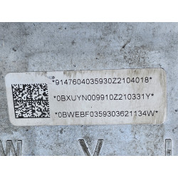 9J1907123F Porsche Taycan Drive Unit Converter Inverter Module 2020-2024