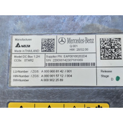 A0009008142 Mercedes-Benz EQB DC Battery Charge Connect Module 2022-2025
