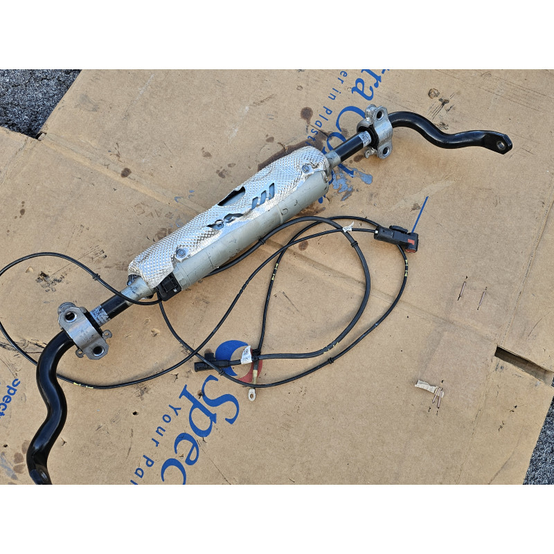 A1673262701 Mercedes-Benz GLE Rear Active Sway Bar Stabilizer 2020-2023