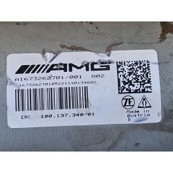 A1673262701 Mercedes-Benz GLE Rear Active Sway Bar Stabilizer 2020-2023