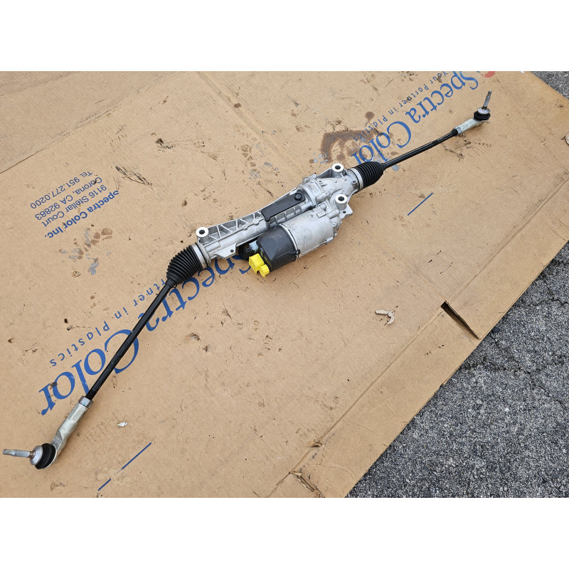 2974602501 Mercedes-Benz S Rear Electric Steering Gear Box 2021-2023