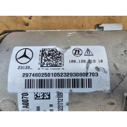 2974602501 Mercedes-Benz S Rear Electric Steering Gear Box 2021-2023