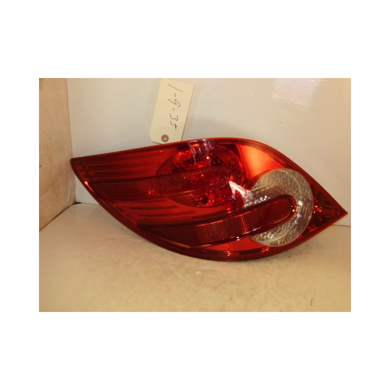 2518200164 Mercedes-Benz R-Class Left Tail Lamp 2006-2008