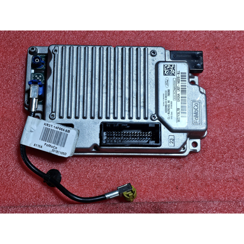 LR3T-14G370-BLL Ford Mustang Navigation Media Sync Comm Control Module