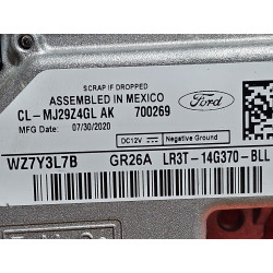 LR3T-14G370-BLL Ford Mustang Navigation Media Sync Comm Control Module