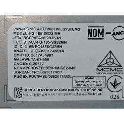 LR3T-14G370-BLL Ford Mustang Navigation Media Sync Comm Control Module