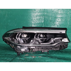 63117439198 BMW 5 Right Full LED Adaptive AFS Headlight 2017-2020