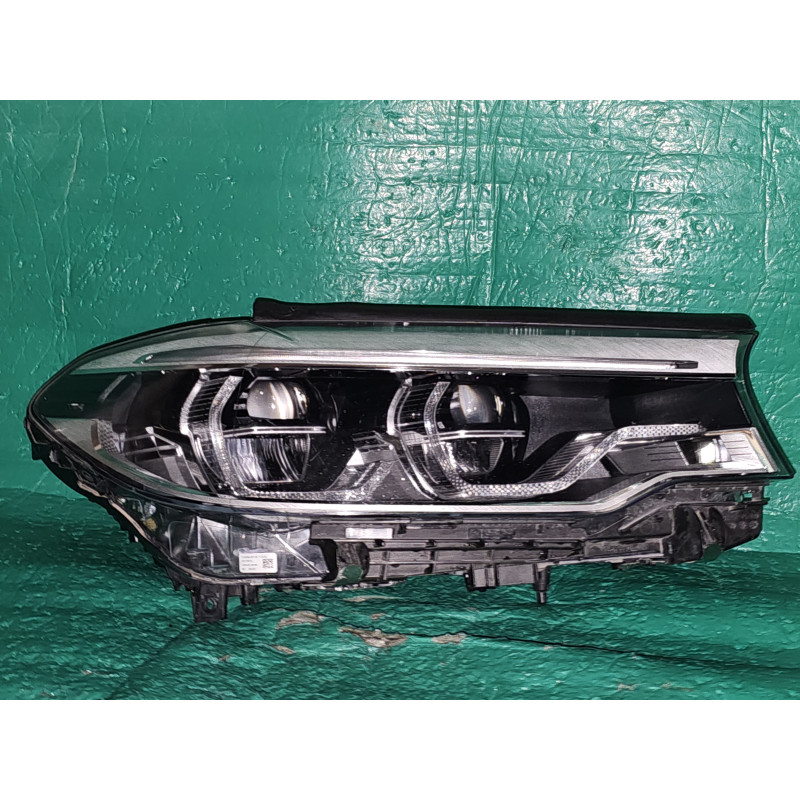 63117439198 BMW 5 Right Full LED Adaptive AFS Headlight 2017-2020