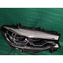 63117439198 BMW 5 Right Full LED Adaptive AFS Headlight 2017-2020
