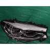 63117439198 BMW 5 Right Full LED Adaptive AFS Headlight 2017-2020