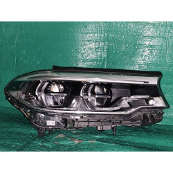 63117439198 BMW 5 Right Full LED Adaptive AFS Headlight 2017-2020
