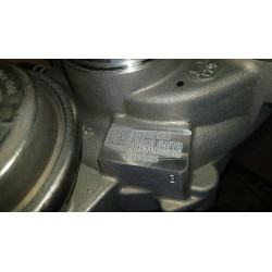12669064 Chevrolet Malibu Turbocharger 2016-2018