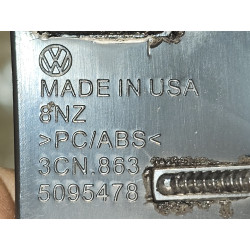 3CN864263GDAF Volkswagen Atlas Front Center Console Storage Cup Holder Trim