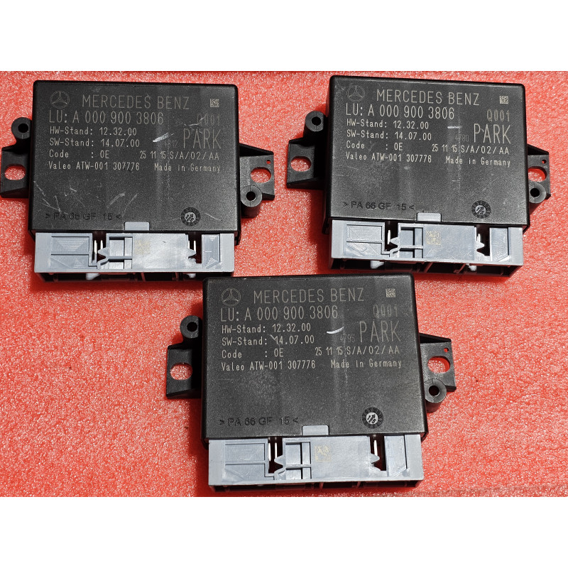 A0009003806 Mercedes-Benz C-Class PDC Parking Sensor Control Module
