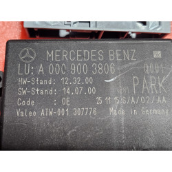 A0009003806 Mercedes-Benz C-Class PDC Parking Sensor Control Module