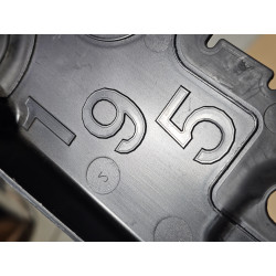 68468195AA Jeep Grand Cherokee Left Radiator Side Air Seal 2022-2025