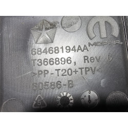 68468194AA Jeep Grand Cherokee Right Radiator Side Air Seal 2022-2025