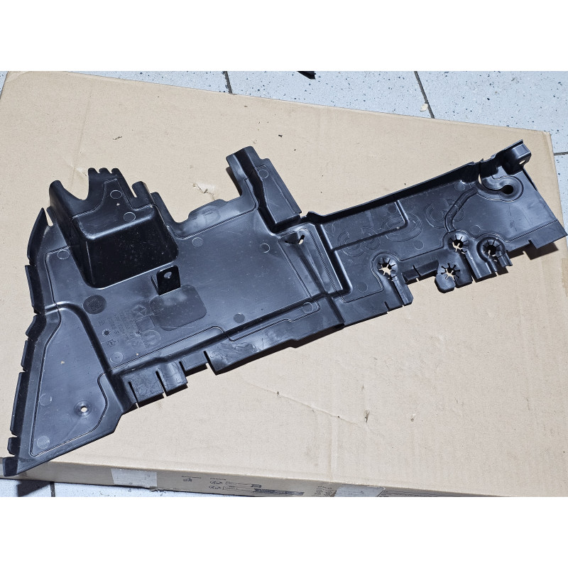 68408303AB Jeep Grand Cherokee L Left Radiator Side Air Seal 2021-2024