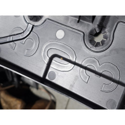68408303AB Jeep Grand Cherokee L Left Radiator Side Air Seal 2021-2024