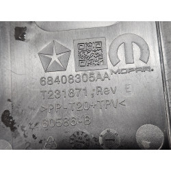 68408305AA Jeep Grand Cherokee L Left Radiator Side Air Seal 2021-2024