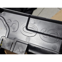 68408306AA Jeep Grand Cherokee L Right Radiator Side Air Seal 2021-2024