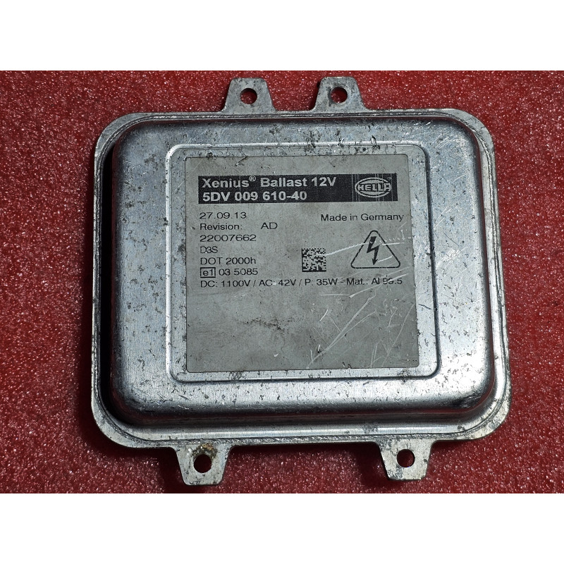 Porsche Cayenne Xenon Ballast Module (Hella) | Volkswagen Touareg
