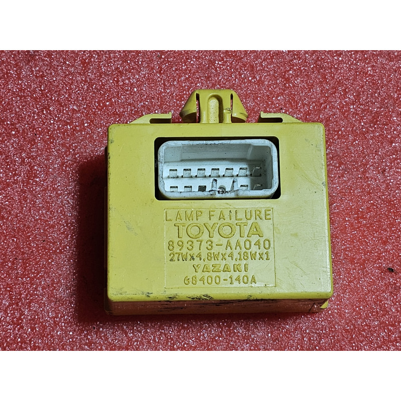 89373-AA040 Toyota Camry Lamp Failure Sensor Module Relay 1999-2001