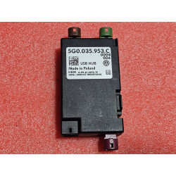 5G0035953C Volkswagen USB Hub Electronic Module