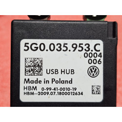 5G0035953C Volkswagen USB Hub Electronic Module