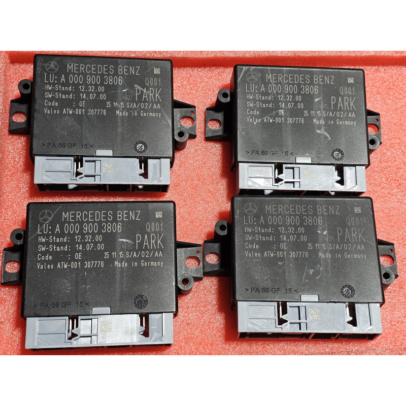 A0009003806 Mercedes-Benz C-Class PDC Parking Sensor Control Module