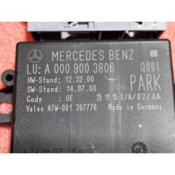 A0009003806 Mercedes-Benz C-Class PDC Parking Sensor Control Module
