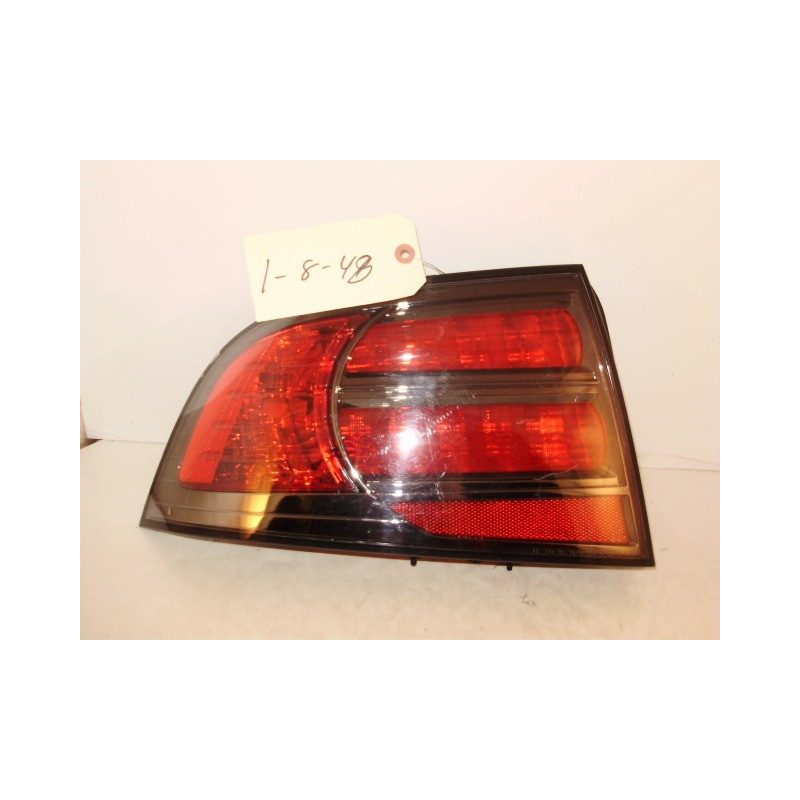 Acura TL Left Tail Lamp 2004-2008