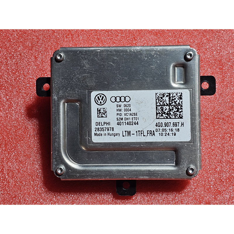 4G0907697H Audi A4 LED Ballast Module 2016-2019