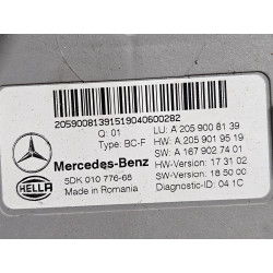 A2059008139 Mercedes-Benz C-Class Body Control Module (BCM/SAM) Front
