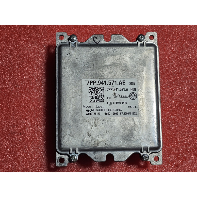 7PP941571AE Volkswagen Passat LED Ballast Module 2016-2021 7PP941571A