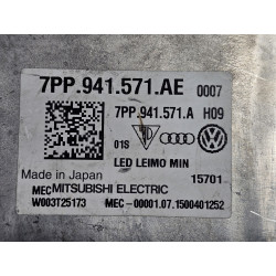 7PP941571AE Volkswagen Passat LED Ballast Module 2016-2021 7PP941571A