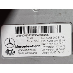 A2059008139 Mercedes-Benz C-Class Body Control Module (BCM/SAM) 2015-2021