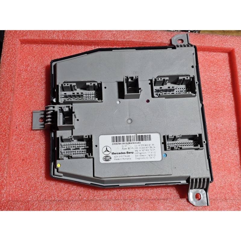 A2059008139 Mercedes-Benz C-Class Body Control Module (BCM/SAM) 2015-2021