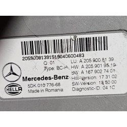 A2059008139 Mercedes-Benz C-Class Body Control Module (BCM/SAM) 2015-2021