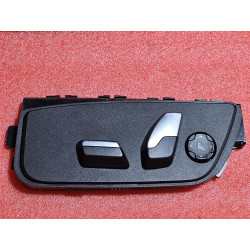 9384517 BMW 7 Series Front Left Driver Seat Adjustment Control Switch